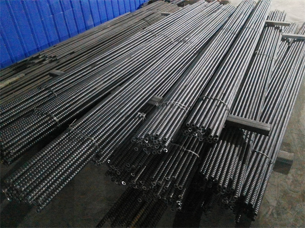 Self Drilling Anchor Bar in Slope Reinforcement Project