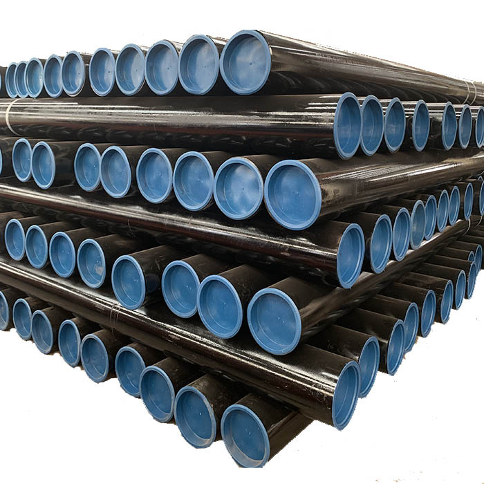 ASTM A106 Hot Rolled Seamless Fluid Steel Pipe