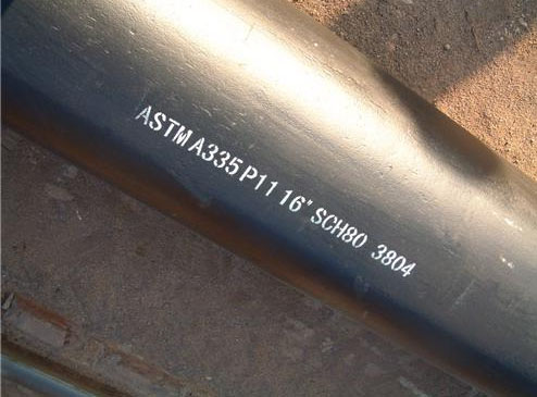 Seamless Ferritic Alloy Pipe for High-Temperature Service