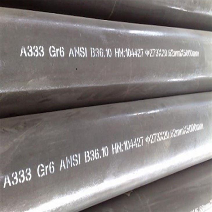 ASTM A333 Alloy Seamless Pipes